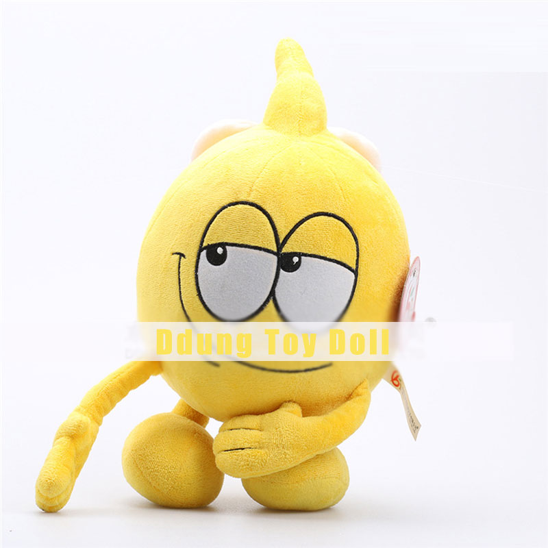 Ddung Toys Yellow Big Eyes Cartoon Dolls for Children